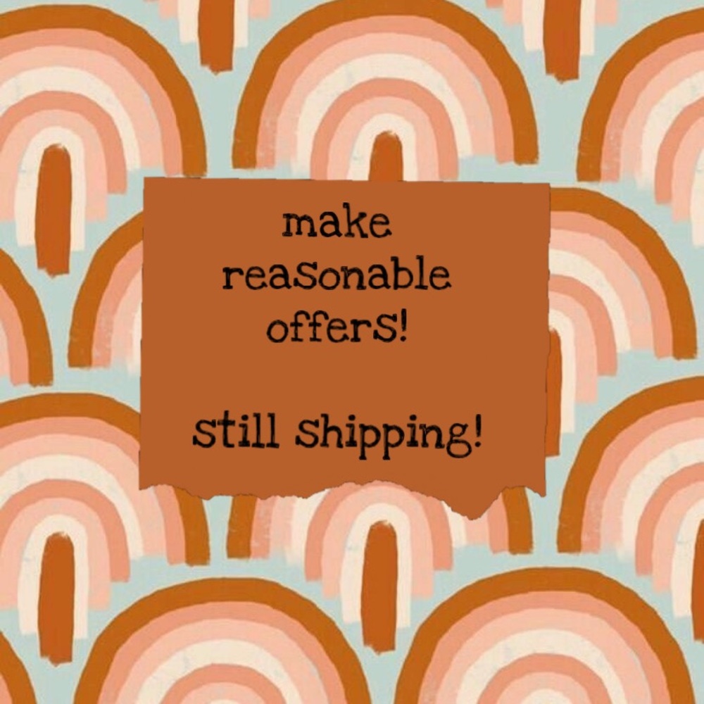 make reasonable offers!